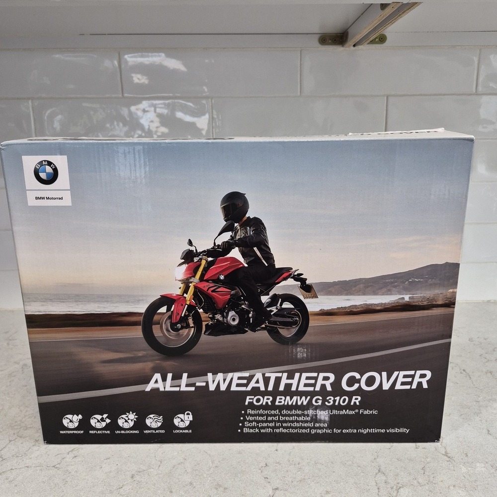 BMW OEM All-Weather Bike Cover For G 310 R 71602465396